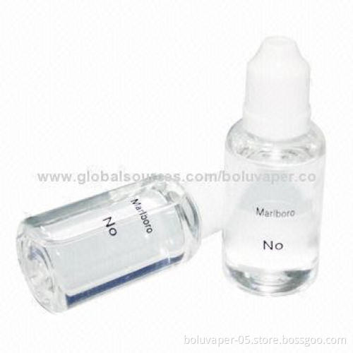 Smoking E-liquid with Blister Child-protective Cup, Available in Various Bottle Sizes